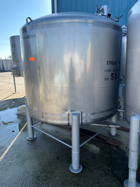 Cherry Burrell stainless steel tank 1000 gallon
